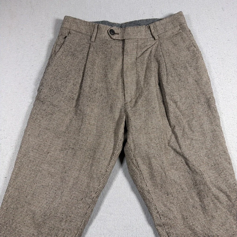 Todd Snyder Men's Corduroy Pants in Light Brown Herringbone - Picture 2 of 11